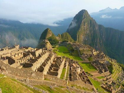 Picture of Machu Picchu, Peru